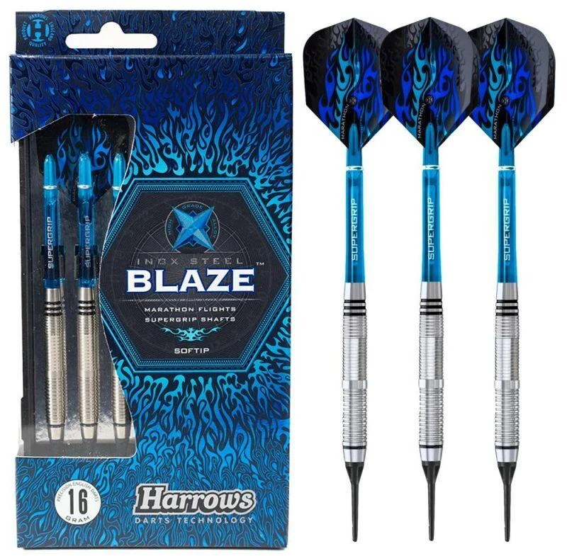 Harrows Blaze Softip Dartai HS-TNK-000013317