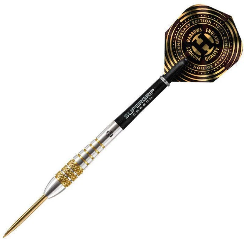 Harrows Boxer Bomb 90% 50-mečio jubiliejinis leidimas, skirtas steel tip tipo smiginiams