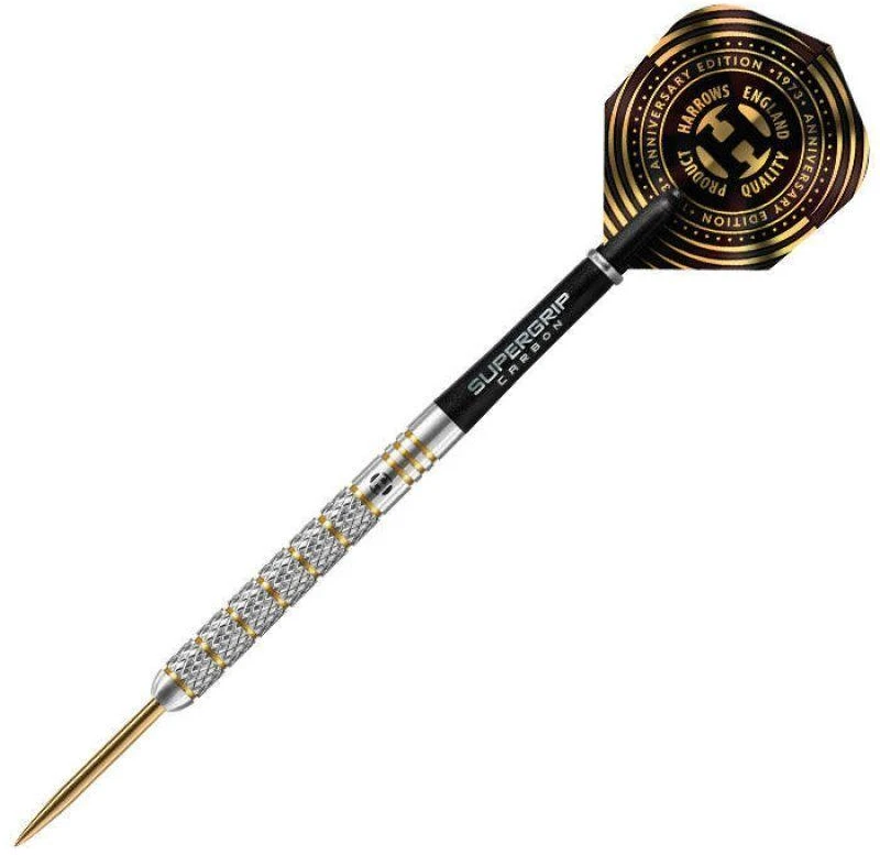 Harrows Boxer Parallel 90% 50-osios jubiliejinio leidimo smiginis su metaliniais antgaliais