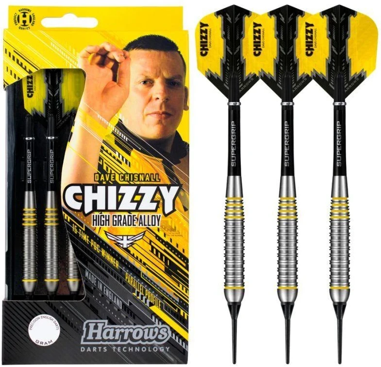 Harrows Chizzy Brass Softip strėlės HS-TNK-000013872