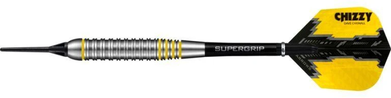 Harrows Chizzy Brass Softip strėlės HS-TNK-000013872