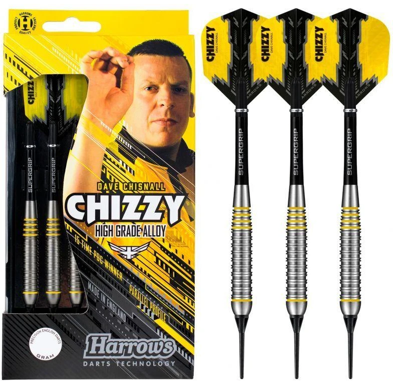 Harrows Chizzy Brass Softip strėlės HS-TNK-000013872