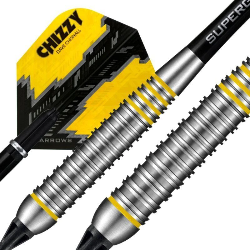 Harrows Chizzy Brass Softip strėlės HS-TNK-000013872