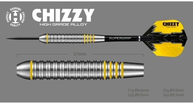 Harrows Chizzy Brass Steeltip smigalis HS-TNK-000013895