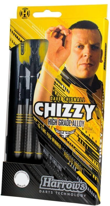 Harrows Chizzy Brass Steeltip smigalis HS-TNK-000013895
