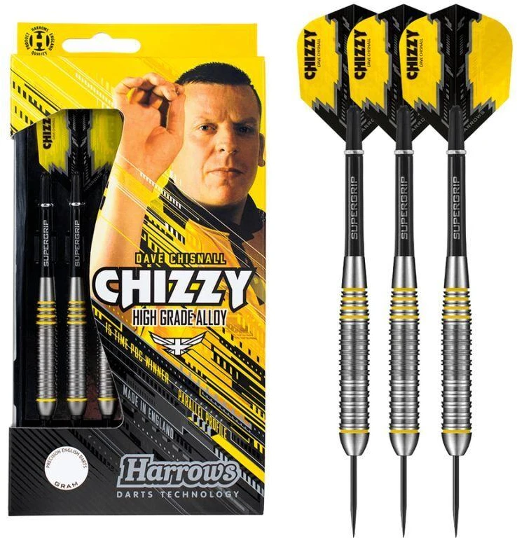 Harrows Chizzy Brass Steeltip smigalis HS-TNK-000013895
