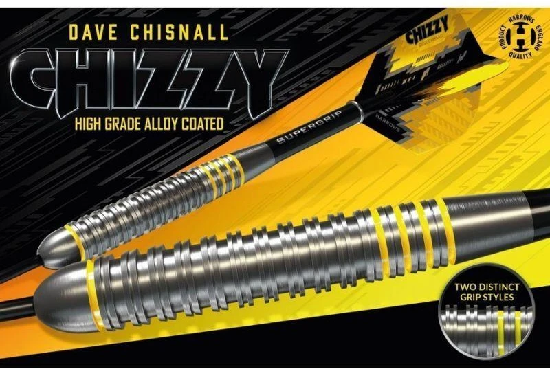 Harrows Chizzy Brass Steeltip smigalis HS-TNK-000013895