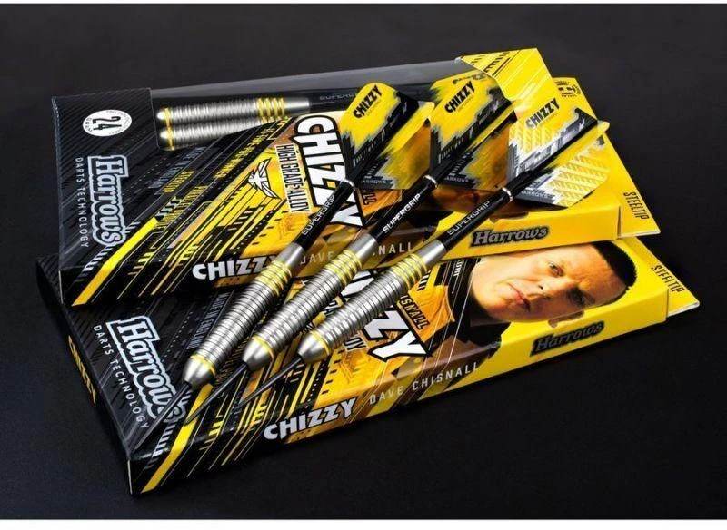 Harrows Chizzy Brass Steeltip smigalis HS-TNK-000013895