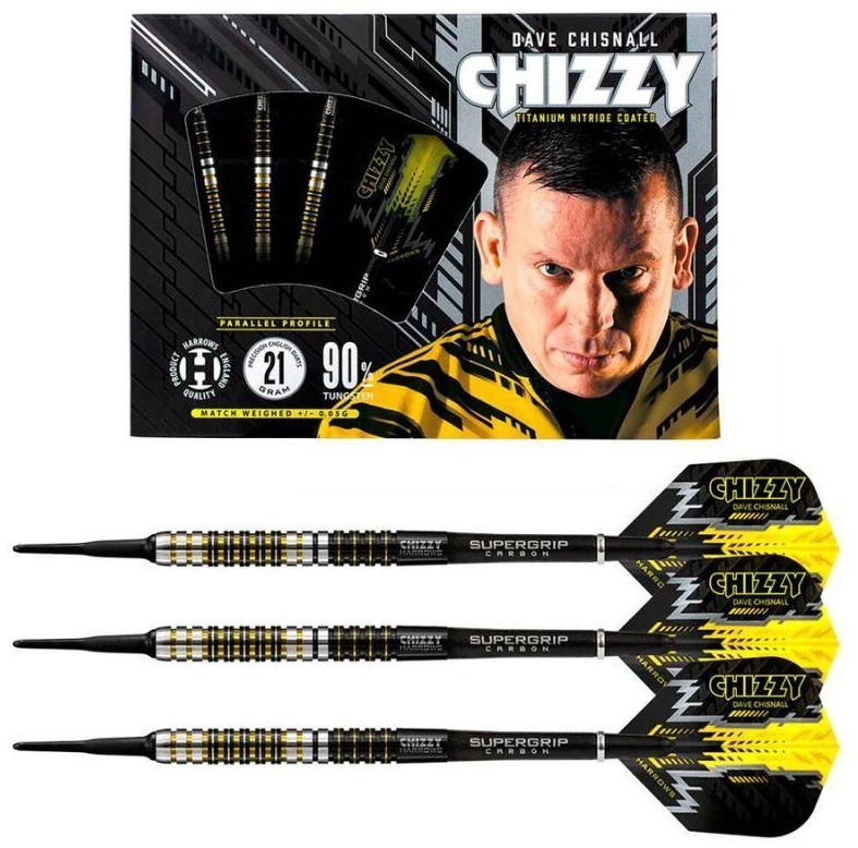 Harrows Chizzy Darts 90% Softip HS-TNK-000016011