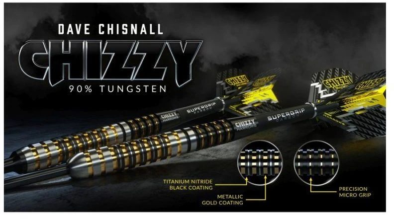 Harrows Chizzy Darts 90% Softip HS-TNK-000016011