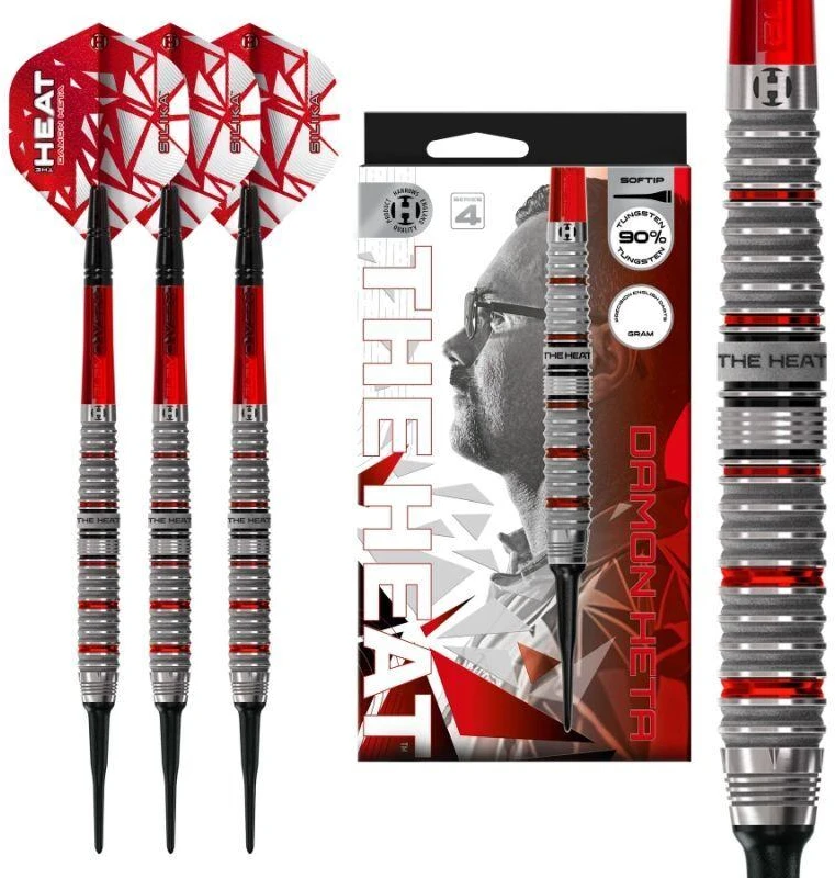 Harrows Chizzy Series 4 smiginis 90% su minkštu antgaliu