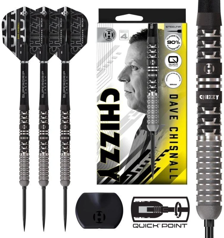 Harrows CHIZZY SERIJOS 4 90% plieniniai smiginukai