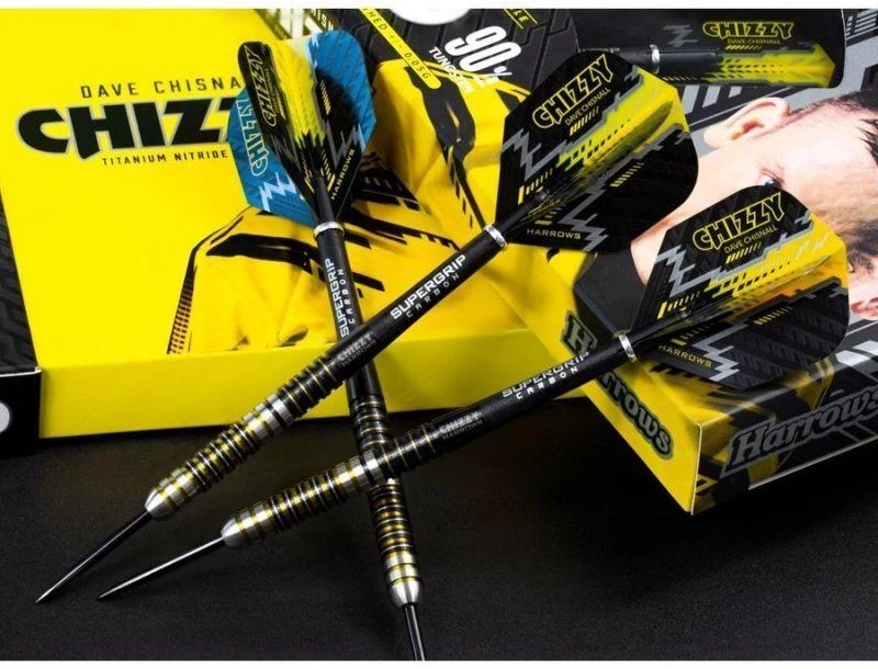 Harrows Chizzy smiginiai 90% Steeltip HS-TNK-000013897
