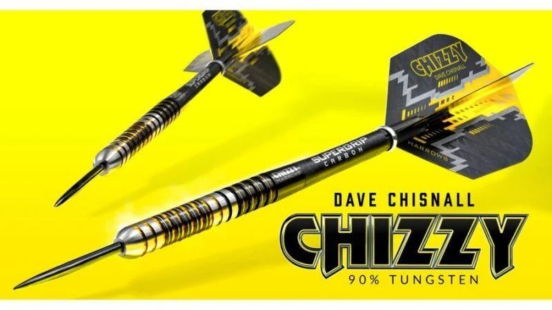 Harrows Chizzy smiginiai 90% Steeltip HS-TNK-000013897
