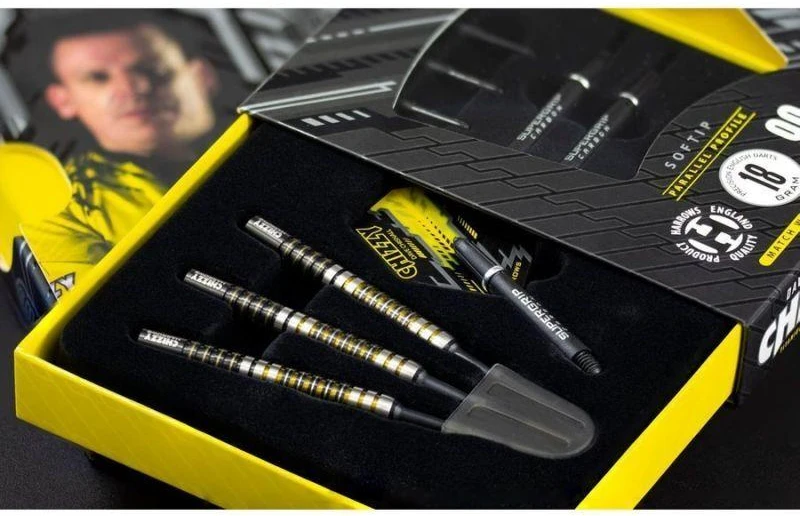Harrows Chizzy smiginiai 90% Steeltip HS-TNK-000013897