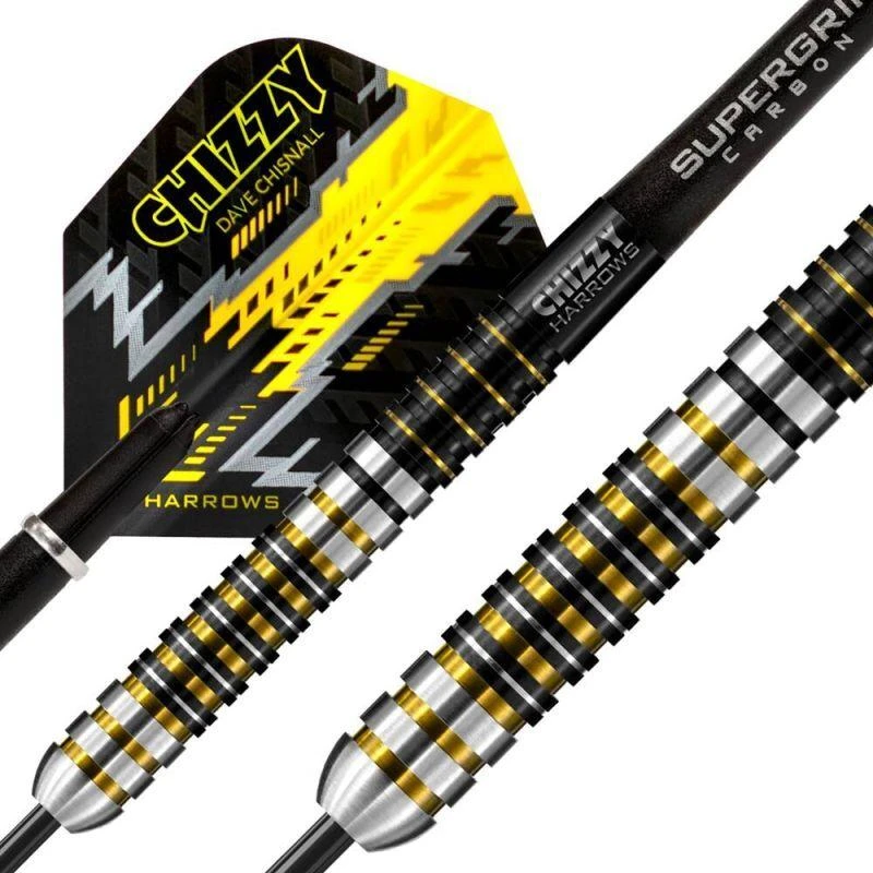 Harrows Chizzy smiginiai 90% Steeltip HS-TNK-000013897