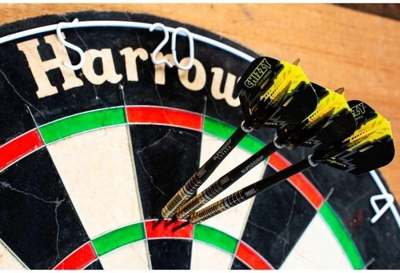 Harrows Chizzy smiginiai 90% Steeltip HS-TNK-000013897