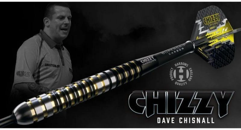 Harrows Chizzy smiginiai 90% Steeltip HS-TNK-000013897
