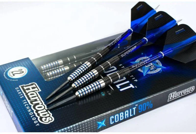 Harrows COBALT 90% Steeltip Darts HS-TNK-000013299