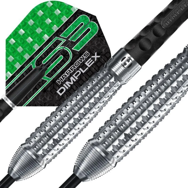 Harrows Dimplex S3 Bomb 90% Tungsten Steeltip Smigiai