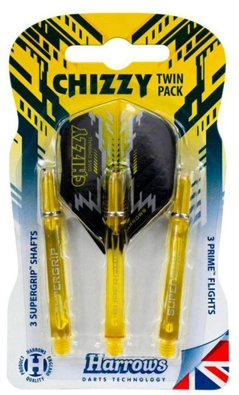 Harrows Dvigubas rinkinys CHIZZY