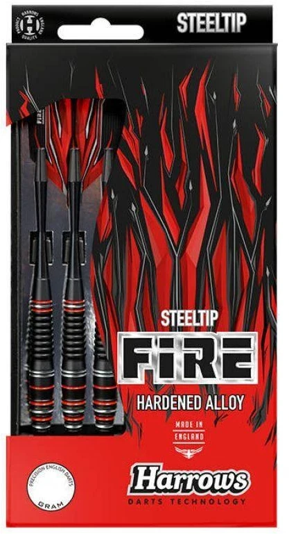 Harrows Akėčios Smignio Strėlytės Akėčios Fire High Grade Legoy Steeltip 21 g