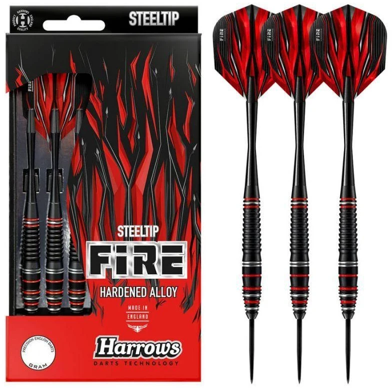 Harrows Akėčios Smignio Strėlytės Akėčios Fire High Grade Legoy Steeltip 21 g