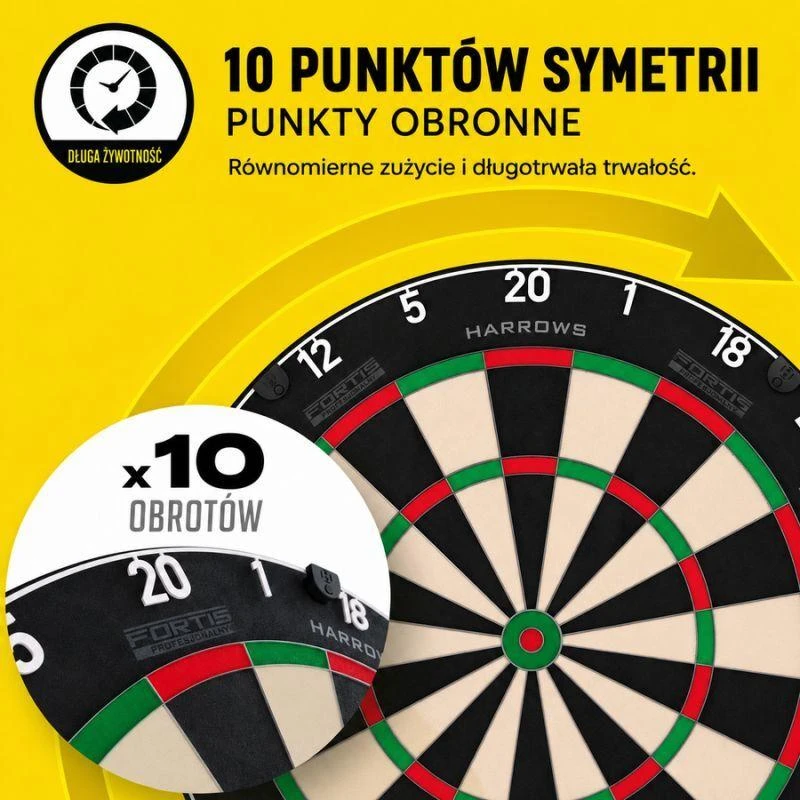 Harrows FORTIS profesionalus taikinio skydas