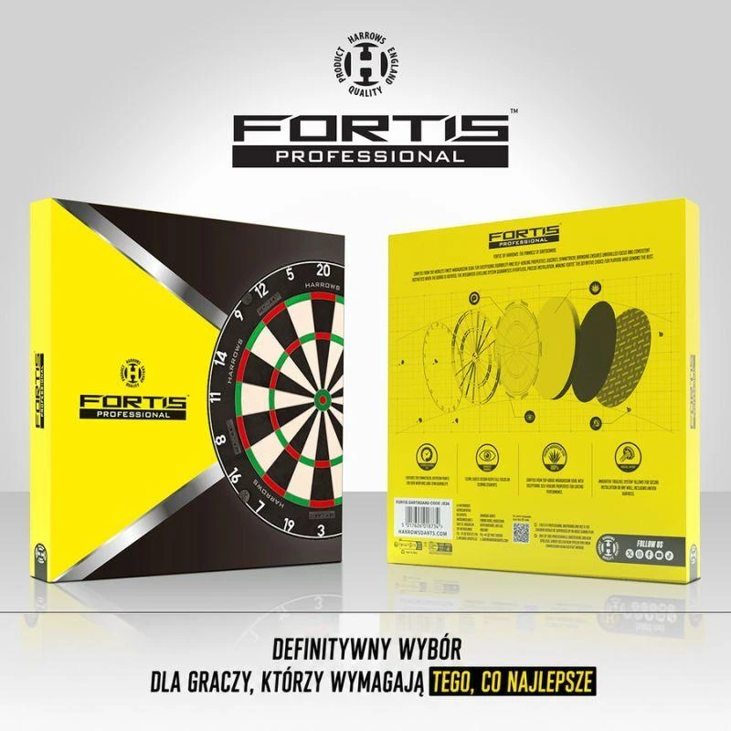 Harrows FORTIS profesionalus taikinio skydas