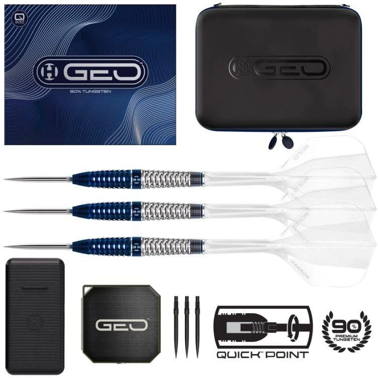 Harrows GEO 02 TORPEDO 90% smiginis su plieniniais antgaliais