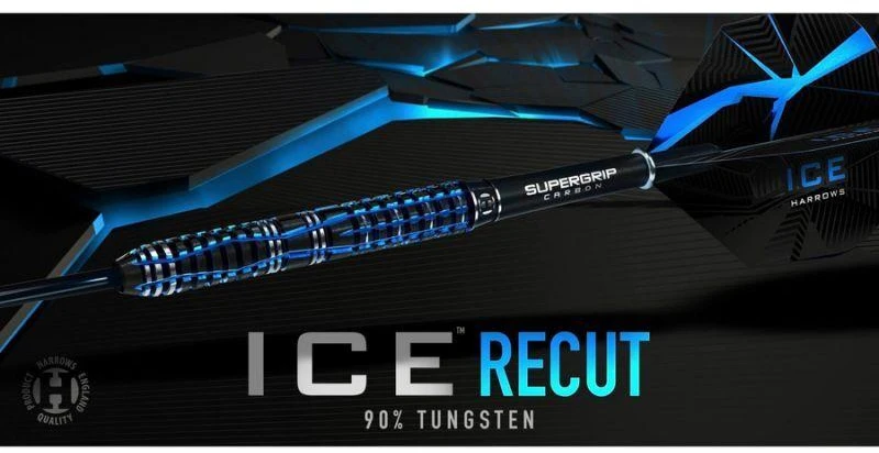 Harrows Ice Recut Smigčiai 90% Steeltip HS-TNK-000016025