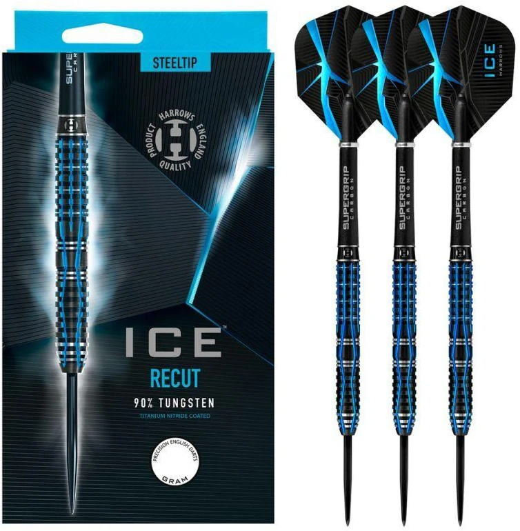 Harrows Ice Recut Smigčiai 90% Steeltip HS-TNK-000016025