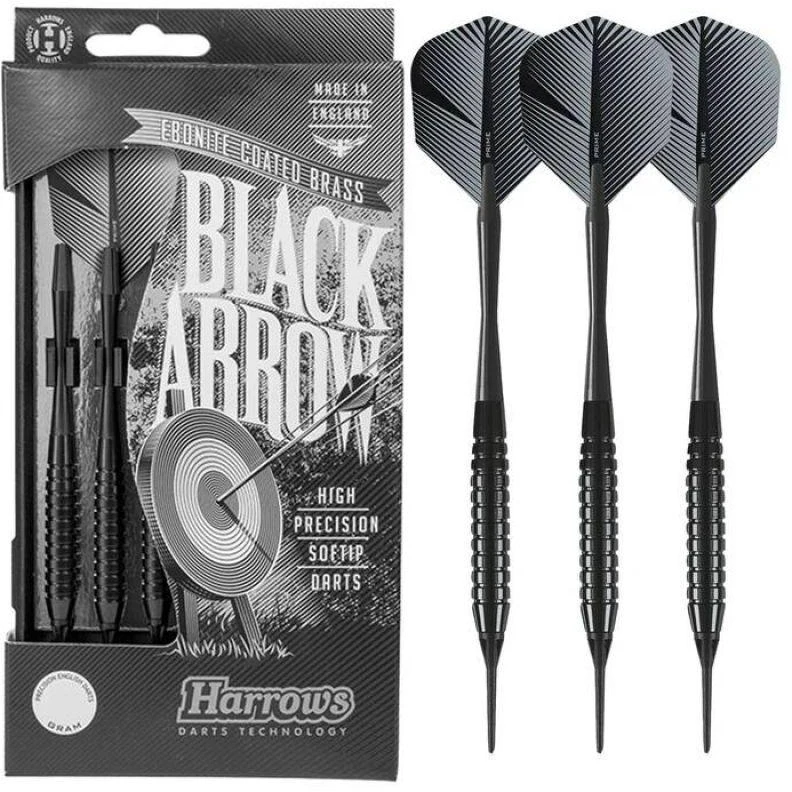 Harrows Juodas Arrow Softip Darts HS-TNK-000013120