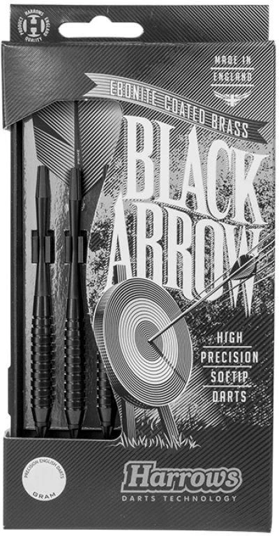 Harrows Juodas Arrow Softip Darts HS-TNK-000013120