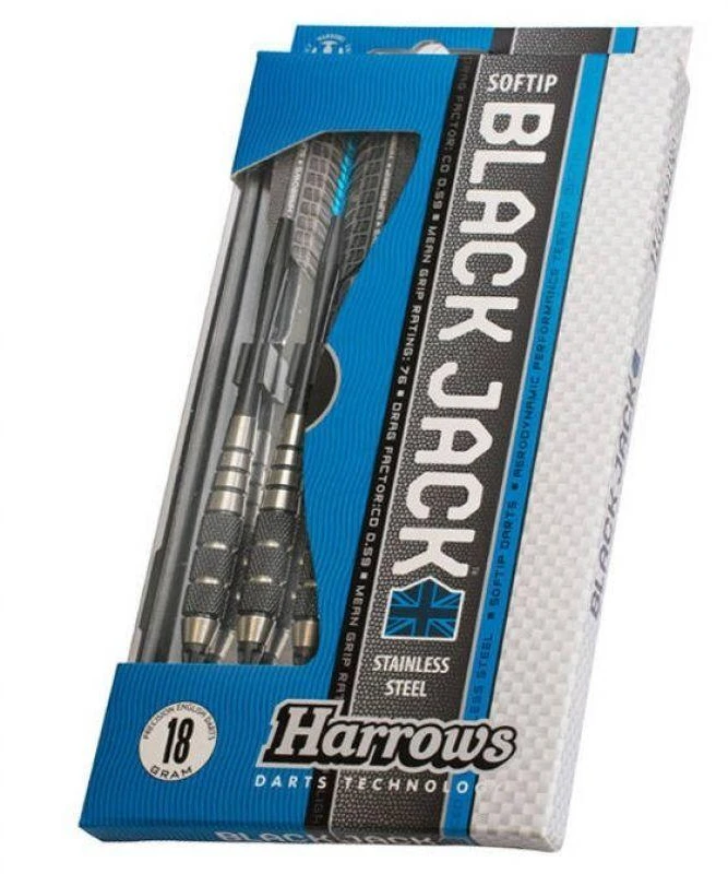 Harrows Juodas Jack Softip Strėlės HS-TNK-000013291