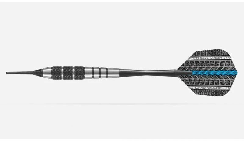 Harrows Juodas Jack Softip Strėlės HS-TNK-000013291