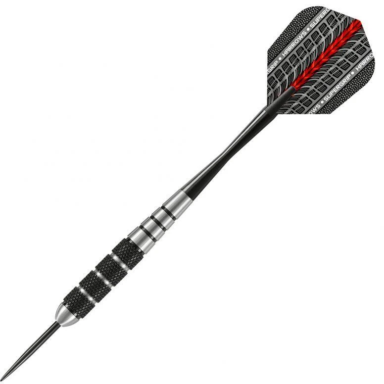 Harrows Juodas Jack Steeltip Dartai HS-TNK-000013144