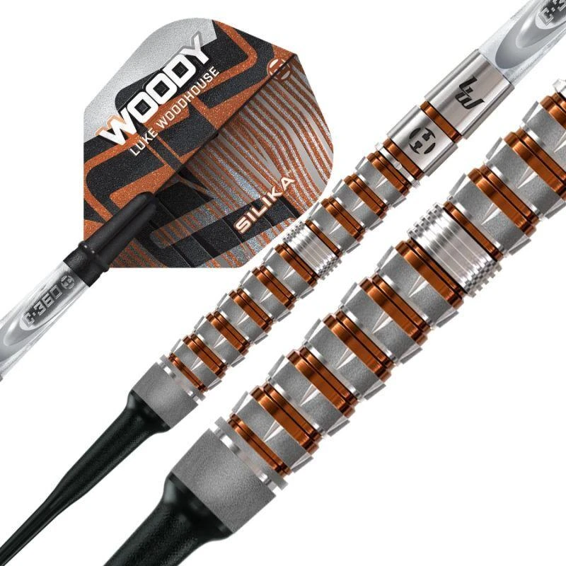 Harrows LUKE WOODHOUSE SERIES 3 strėlytės 90% softip