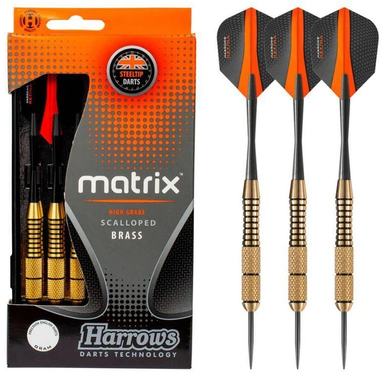 Harrows Matrix Steeltip Dartai HS-TNK-000013094