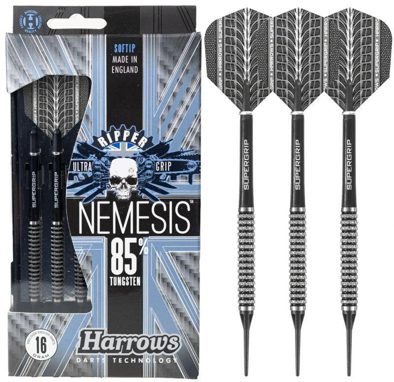 Harrows Nemesis Darts 85% Softip HS-TNK-000013276