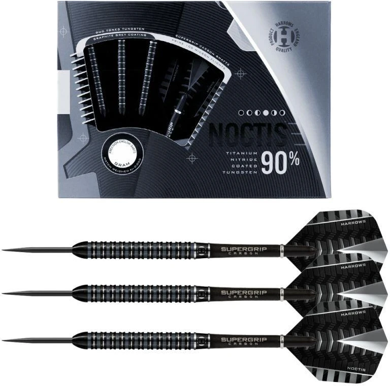 Harrows Noctis 90% Steeltip Darts HS-TNK-000016020