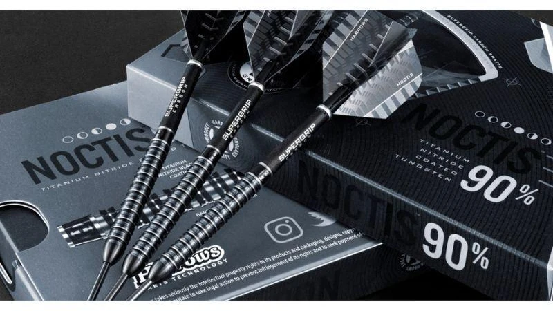 Harrows Noctis 90% Steeltip Darts HS-TNK-000016020