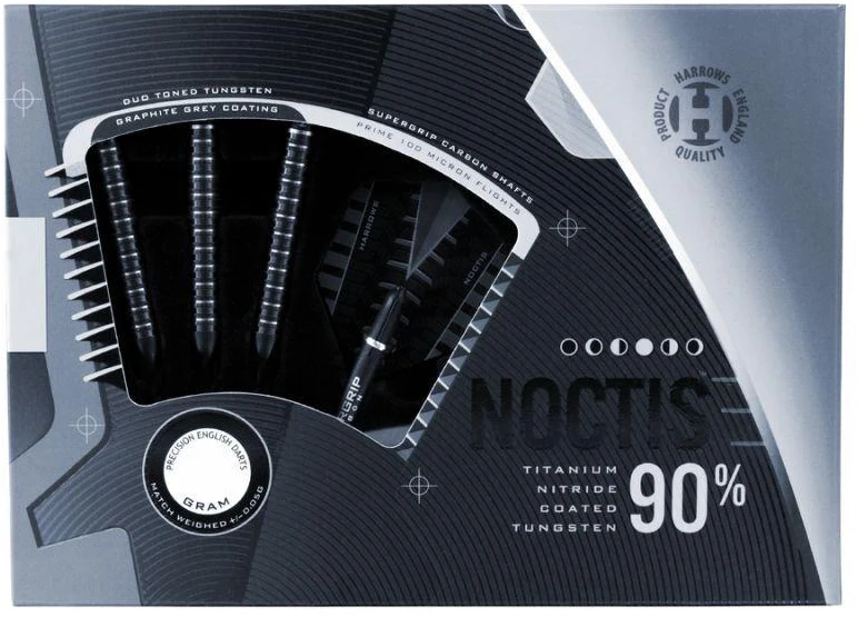 Harrows Noctis 90% Steeltip Darts HS-TNK-000016020