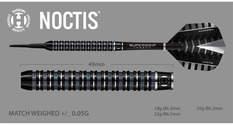 Harrows Noctis Darts 90% Softip HS-TNK-000016015