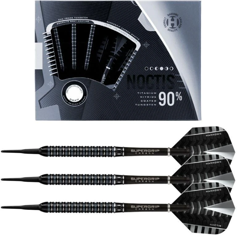 Harrows Noctis Darts 90% Softip HS-TNK-000016015