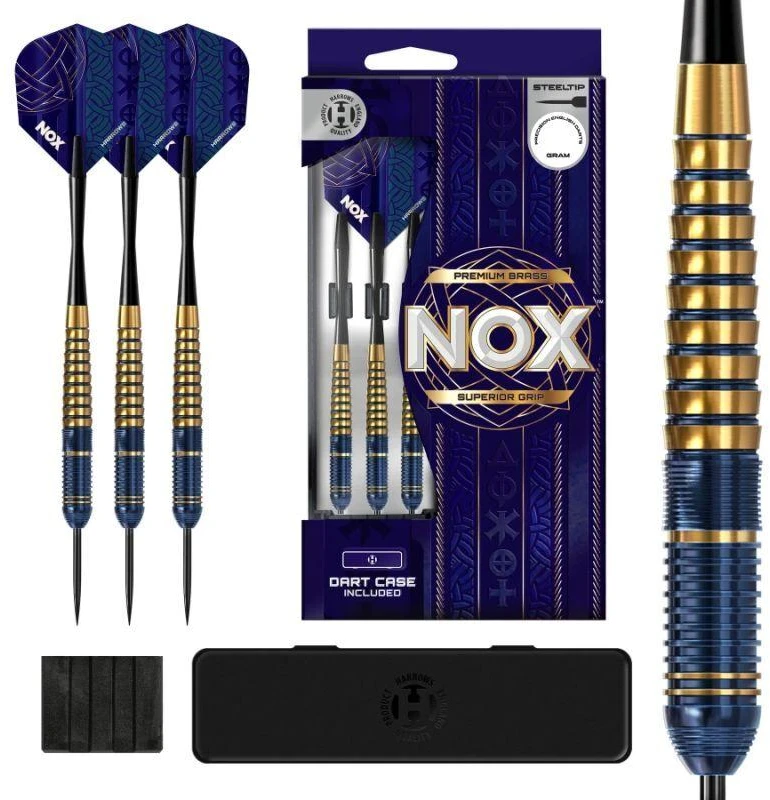 Harrows NOX plieniniai smigukai