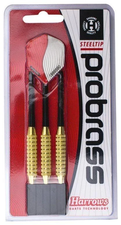 Harrows Pro Brass Steeltip smiginiai, HS-TNK-000013160