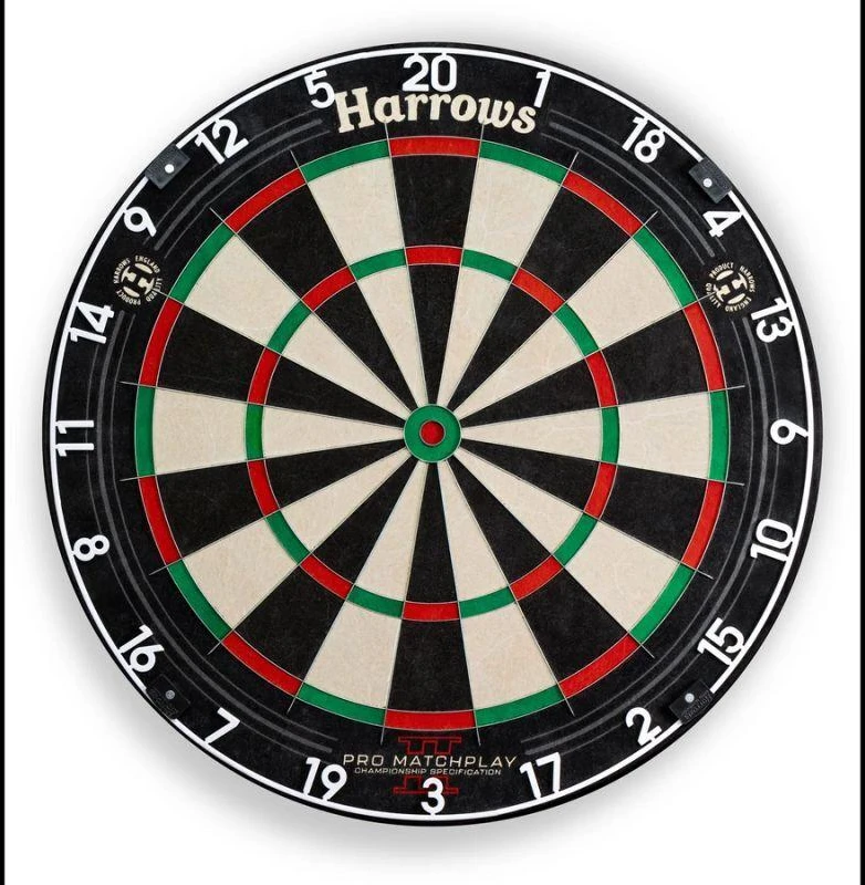 Smiginio lenta Harrows Pro Matchplay 2