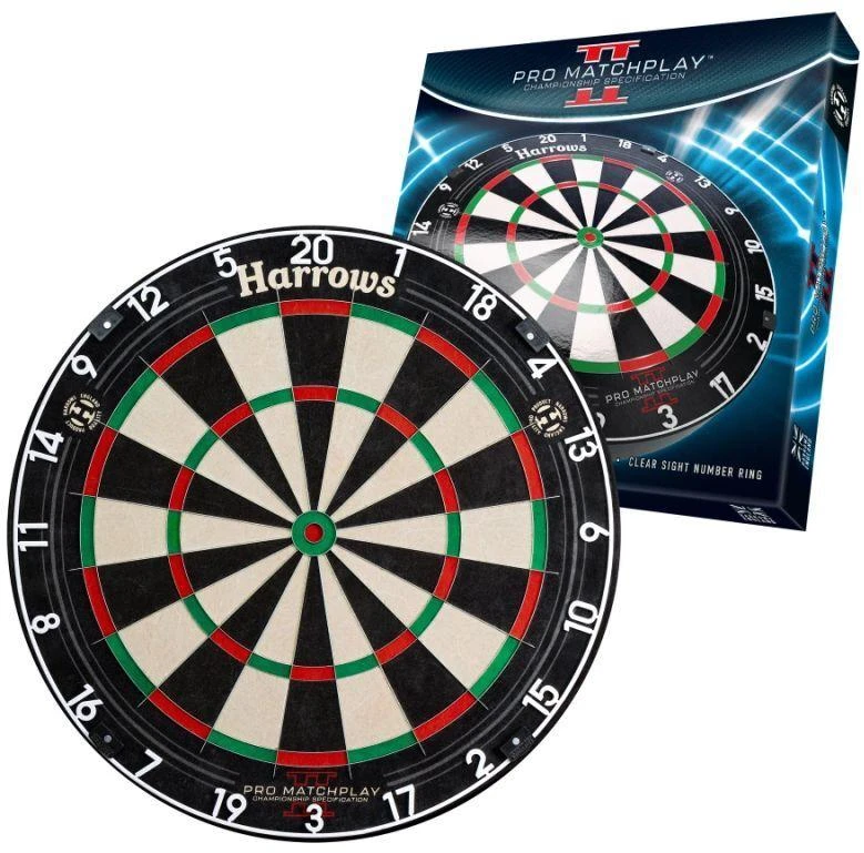 Smiginio lenta Harrows Pro Matchplay 2