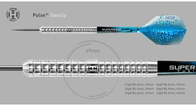 Harrows Pulse 90% Steeltip Darts HS-TNK-000013343